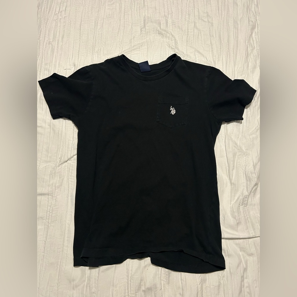 Black Short Sleeve Tee